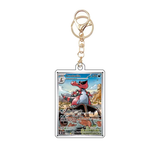 Card Keychain - Pokémon - Krookodile basic Special Illustration Rare