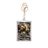 Card Keychain - Pokémon - Haxorus Stage 2 Illustration Rare