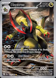 Card Keychain - Pokémon - Haxorus Stage 2 Illustration Rare
