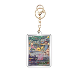 Card Keychain - Pokémon - Pikachu basic Illustration Rare