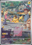 Card Keychain - Pokémon - Pikachu basic Illustration Rare