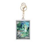 Card Keychain - Pokémon - Serperior ex Special Illustration Rare #121