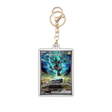 Card Keychain - Pokémon - Zekrom ex Special Illustration Rare