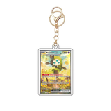 Card Keychain - Pokémon - Meloetta ex Full Art, Secret Rare