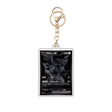 Card Keychain - Pokémon - Zekrom ex, basic Special Illustration Rare