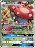 Card Keychain - Pokémon - Vileplume GX Full Art