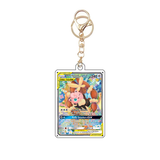 Card Keychain - Pokémon - MegaLopunny & Jigglypuff Tag Team GX Full Art