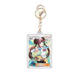 Card Keychain - Pokémon - Rosa Supporter Full Art