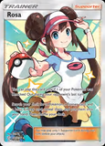 Card Keychain - Pokémon - Rosa Supporter Full Art