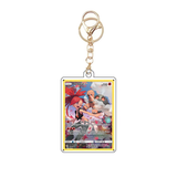 Card Keychain - Pokémon - Torkoal basic Character Rare (features Flannery)