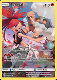 Card Keychain - Pokémon - Torkoal basic Character Rare (features Flannery)