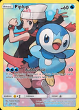 Card Keychain - Pokémon - Piplup basic Full Art Secret Rare