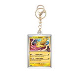 Card Keychain - Pokémon - Zapdos basic Team Rocket's, 2025 copyright date