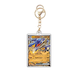 Card Keychain - Pokémon - Cynthia's Garchomp ex Trainer gallery card featuring Cynthia