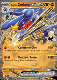 Card Keychain - Pokémon - Cynthia's Garchomp ex Trainer gallery card featuring Cynthia