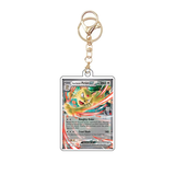 Card Keychain - Pokémon - Team Rocket's Persian ex