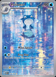 Card Keychain - Pokémon - Poliwhirl Stage 1 Illustration Rare, full art