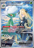 Card Keychain - Pokémon - Cynthia's Roserade Stage 1
