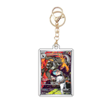 Card Keychain - Pokémon - Team Rocket's Houndoom Stage 1