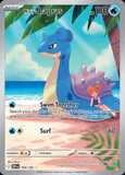 Card Keychain - Pokémon - Misty's Lapras basic Illustration Rare featuring Misty