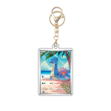 Card Keychain - Pokémon - Misty's Lapras basic Illustration Rare featuring Misty