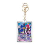 Card Keychain - Pokémon - Team Rocket's Murkrow basic Full Art Secret Rare with Trainer