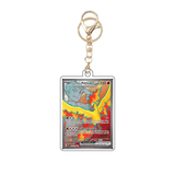 Card Keychain - Pokémon - Moltres ex Team Rocket's full art secret rare