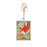 Card Keychain - Pokémon - Ho-Oh ex Ethan's Ho-Oh ex, full art, 209/182