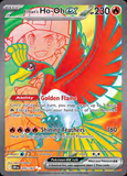 Card Keychain - Pokémon - Ho-Oh ex Ethan's Ho-Oh ex, full art, 209/182