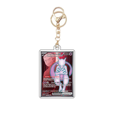 Card Keychain - Pokémon - Team Rocket's Mewtwo ex Special Illustration Rare