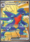 Card Keychain - Pokémon - Cynthia's Garchomp ex