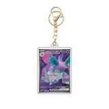 Card Keychain - Pokémon - Team Rocket's Nidoking ex Special Illustration Rare