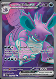 Card Keychain - Pokémon - Team Rocket's Nidoking ex Special Illustration Rare