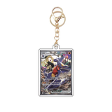 Card Keychain - Pokémon - Cynthia's Garchomp ex Full art featuring Cynthia