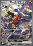 Card Keychain - Pokémon - Cynthia's Garchomp ex Full art featuring Cynthia