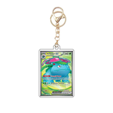 Card Keychain - Pokémon - Venusaur ex Special Illustration Rare (SIR) #15