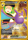 Card Keychain - Pokémon - Team Rocket's Crobat ex Gold Full Art Secret Rare