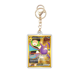 Card Keychain - Pokémon - Team Rocket's Crobat ex Gold Full Art Secret Rare