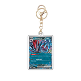 Card Keychain - Pokémon - N's Zoroark ex Trainer Gallery, features N