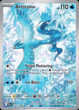 Card Keychain - Pokémon - Articuno basic Jumbo, Secret Rare, Full Art