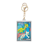 Card Keychain - Pokémon - Zacian ex Hop featured