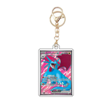 Card Keychain - Pokémon - Salamence ex Special Illustration Rare (SIR)