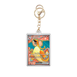 Card Keychain - Pokémon - Charizard ex Secret Rare