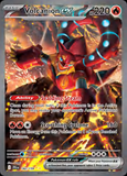 Card Keychain - Pokémon - Volcanion ex Full Art Secret Rare