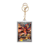 Card Keychain - Pokémon - Volcanion ex Full Art Secret Rare