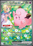 Card Keychain - Pokémon - Lillie's Clefairy ex Special Illustration Rare
