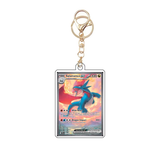 Card Keychain - Pokémon - Salamence ex Secret Rare / Full Art (187/159)