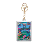 Card Keychain - Pokémon - Gloom Stage 1 Illustration Rare