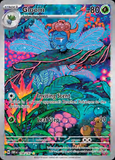 Card Keychain - Pokémon - Gloom Stage 1 Illustration Rare
