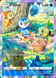 Card Keychain - Pokémon - Piplup basic